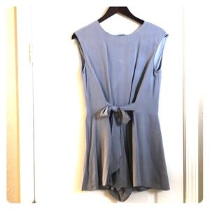 Grey romper